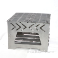 Titanium Quick Fold Wood-burning Stove